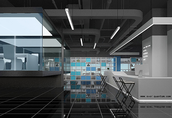 办公室前台设计