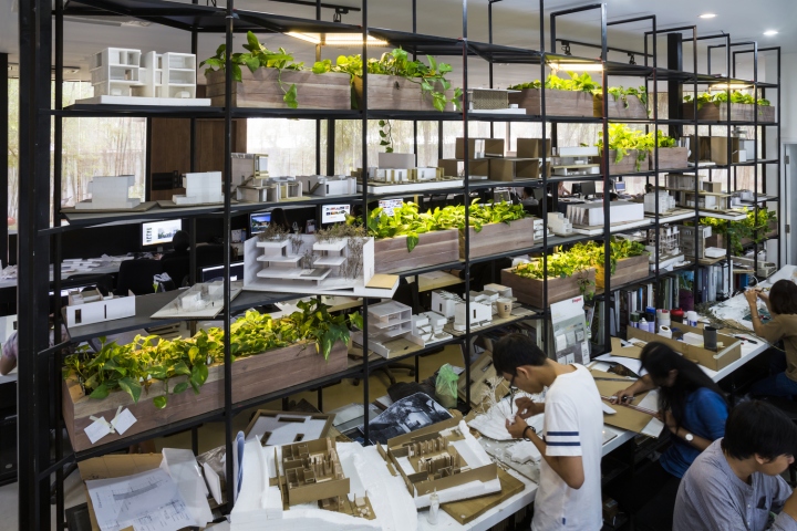 设计工作室办公空间