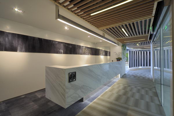 华腾地毯公司前台