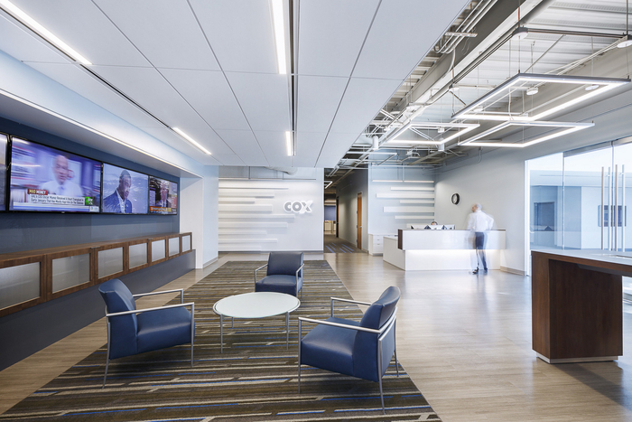 美国考克斯通信 办公室设计