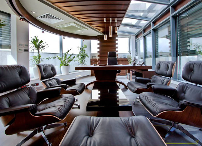 高端奢华办公室装修案例