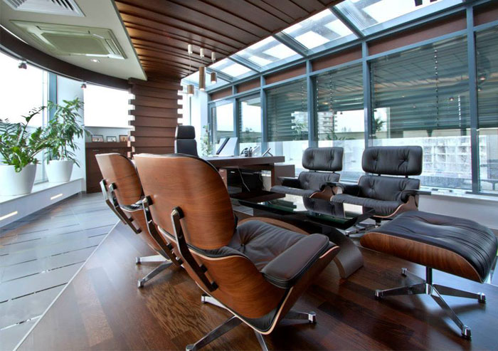 高端奢华办公室装修案例