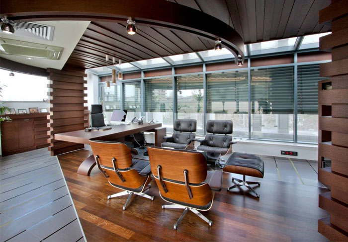 高端奢华办公室装修案例