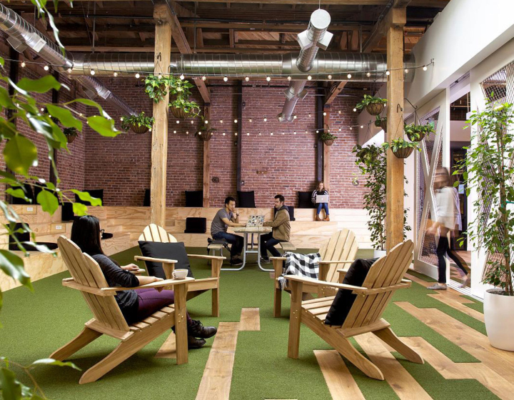 GitHub办公室设计