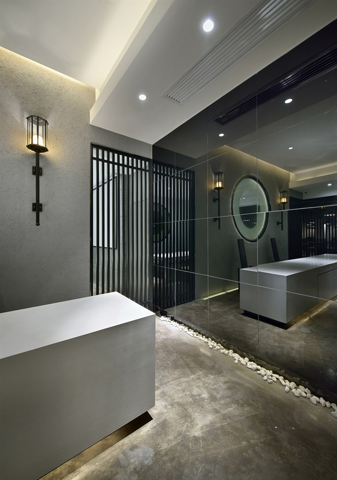 中式办公室设计