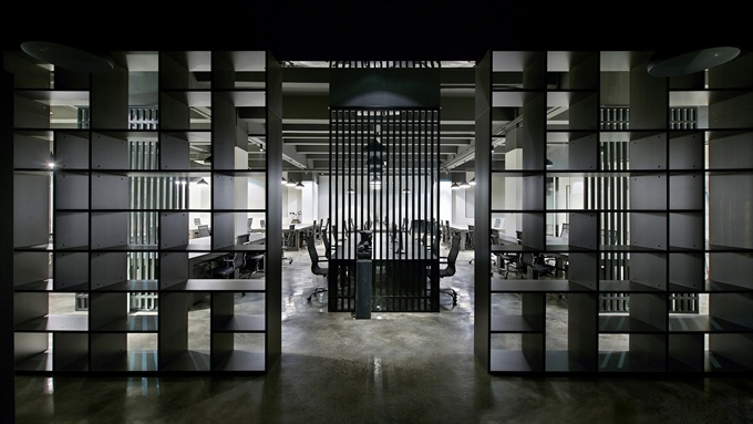 中式办公室设计