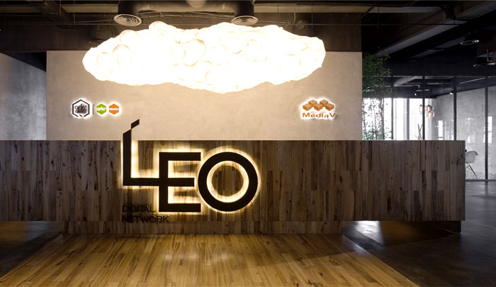 互联网公司开放式办公室设计