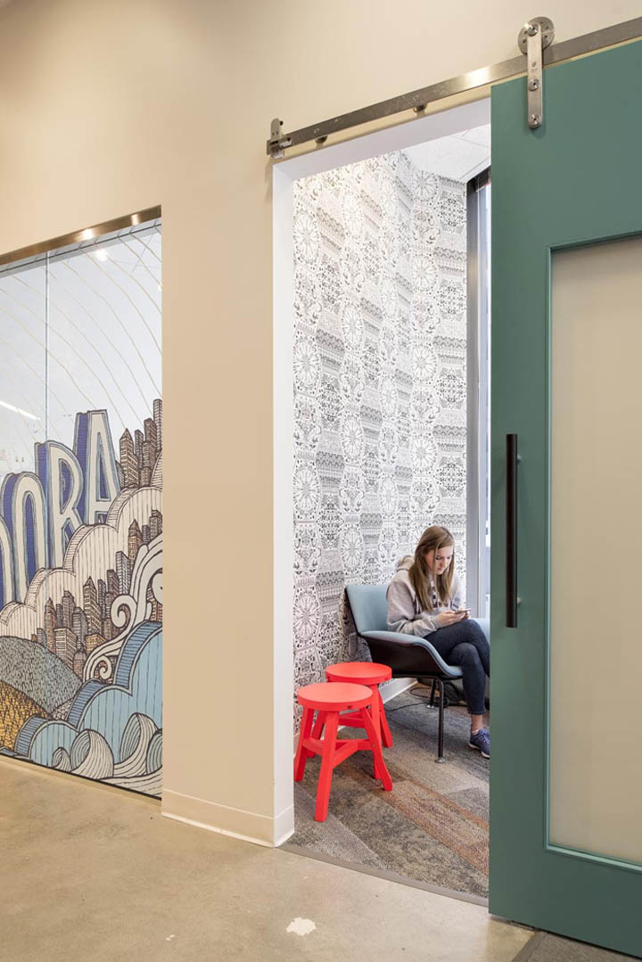 明尼阿波利斯办公设计