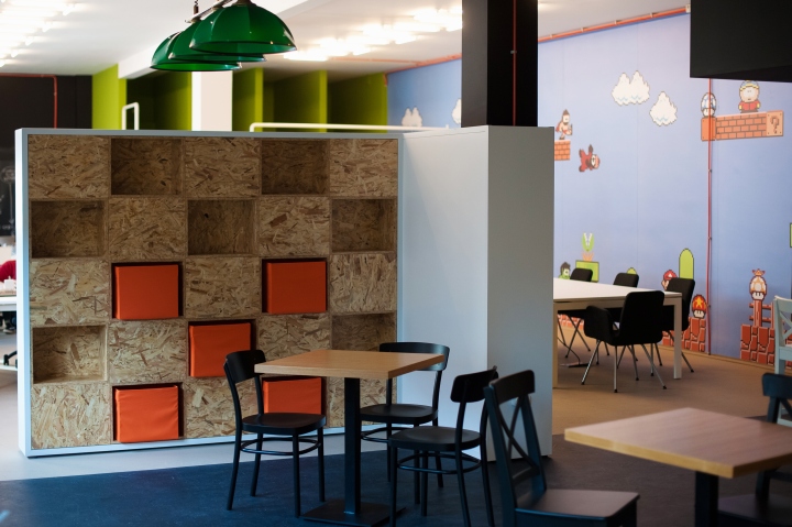 舒适的办公环境