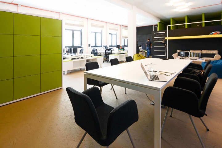 舒适的办公环境