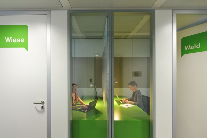 葛兰素史克现代时尚办公室设计