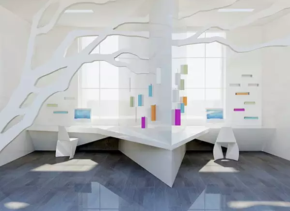 办公室装修材料的正确选择也是重中之重