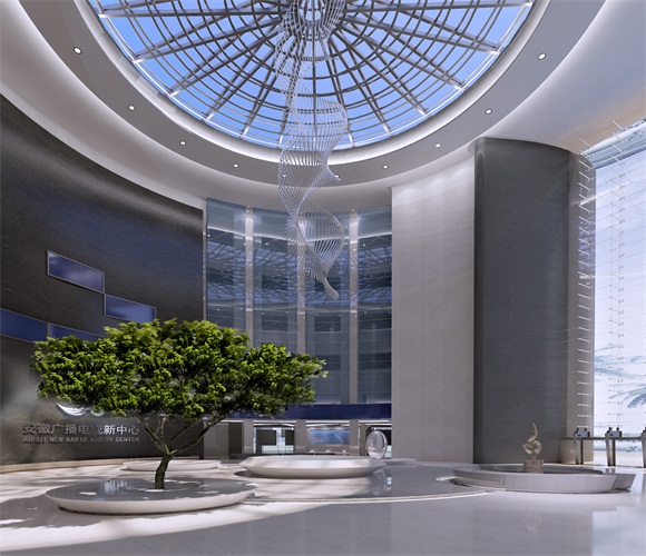 上海徐汇区写字楼设计图