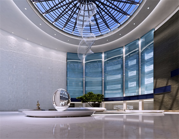 办公室装修看后街印象