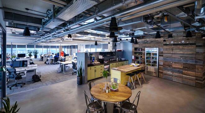 2016办公室装修设计新趋势