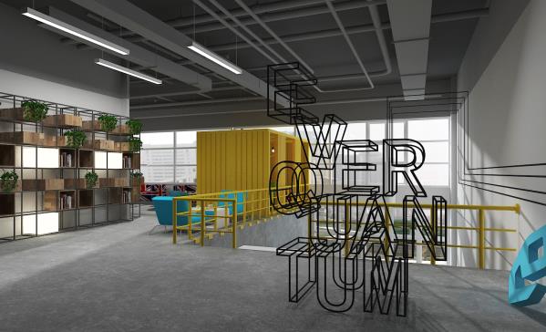 办公室装修反差怎么这么大