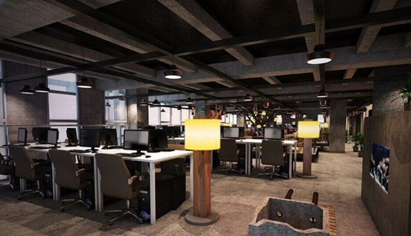 办公室装修办公室空间吊顶知识