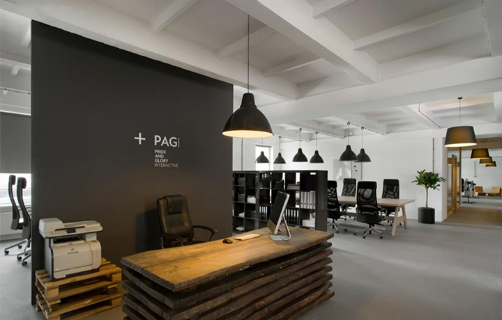 办公室装修中小型企业如何选择