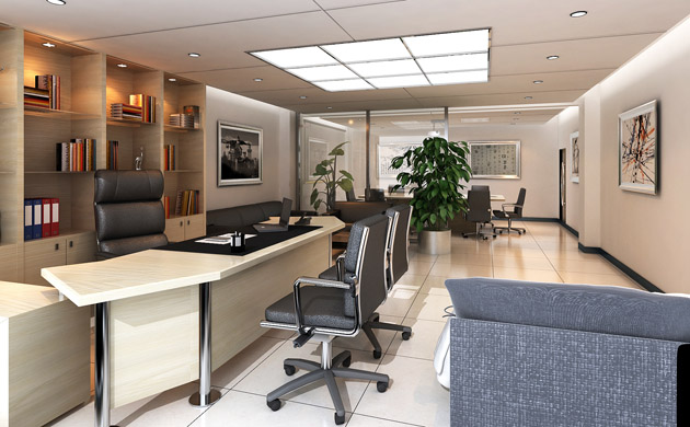 办公室装修图