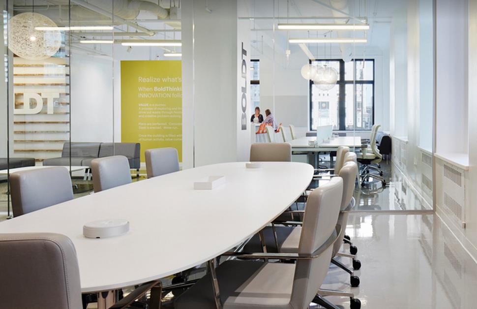 办公室装修需要非常有创意