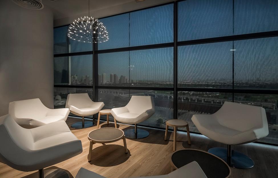 上海办公室设计的布局非常值得关注