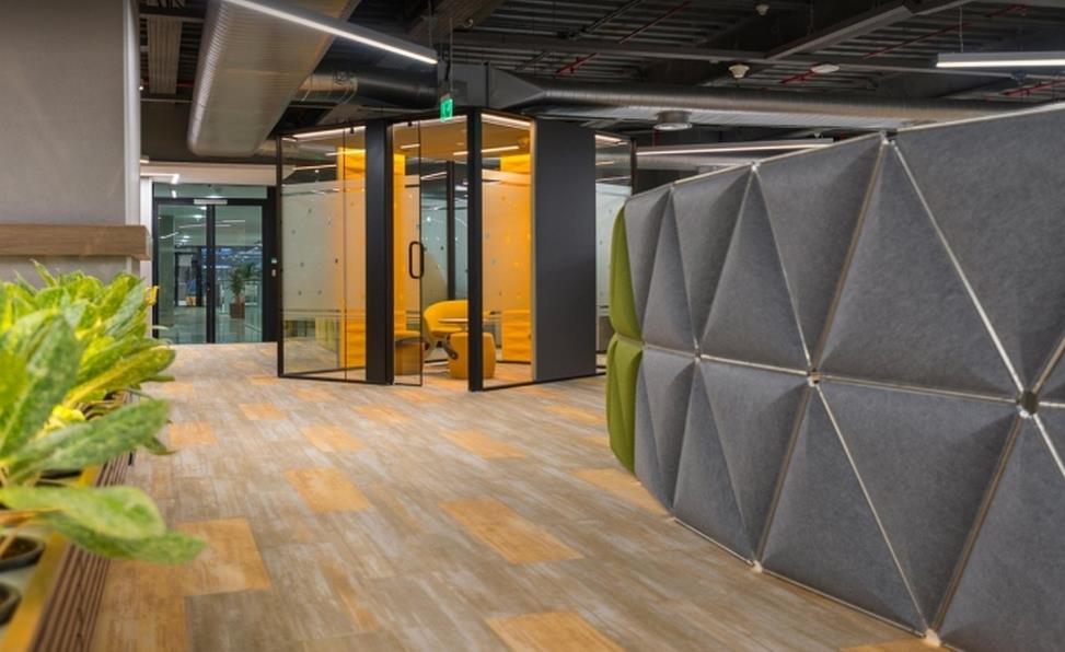 上海办公室设计中的材质选择问题