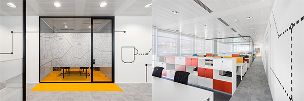 贷款机构Cofidis的新办公室设计