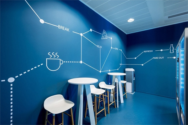 贷款机构Cofidis的新办公室设计