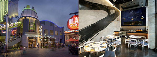 在美国成功设计中国东坡品牌餐厅设计