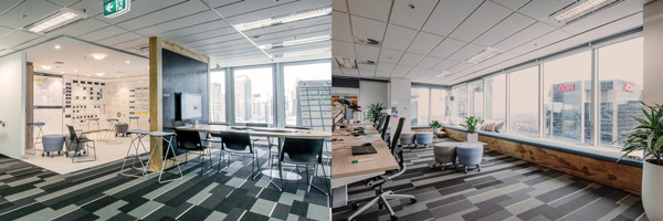 悉尼银行开放式办公室设计也疯狂