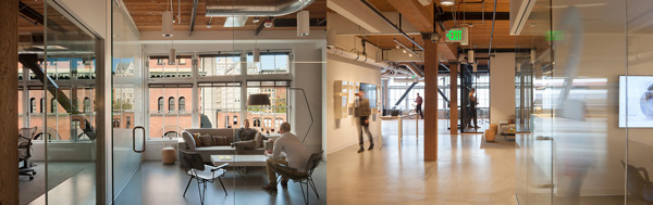 西雅图办公室装修改造你怎么看？