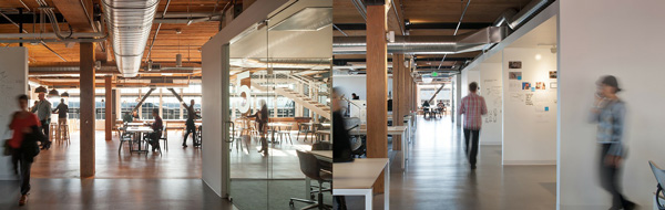 西雅图办公室装修改造你怎么看？