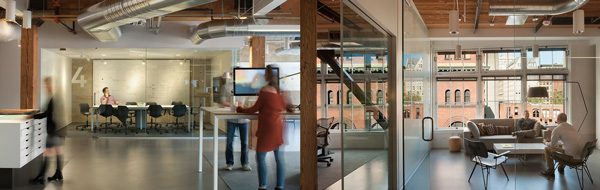 西雅图办公室装修改造你怎么看？