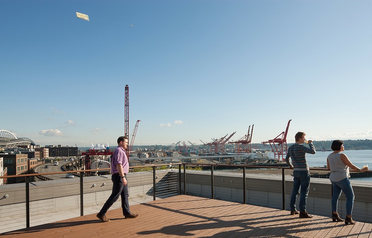 西雅图办公室装修改造你怎么看？