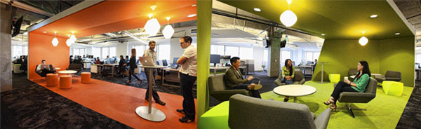 时尚现代的潮流办公室设计