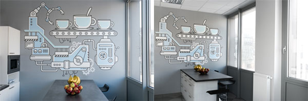 友好办公氛围的现代办公室设计