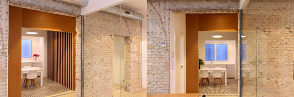 新旧元素结合的新办公室设计