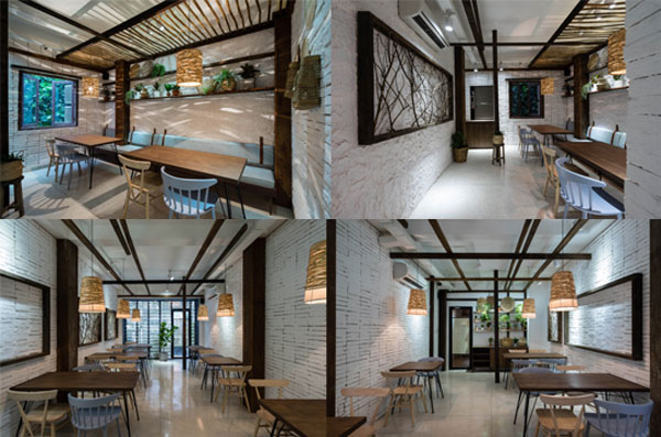 整洁舒适的现代化餐厅设计