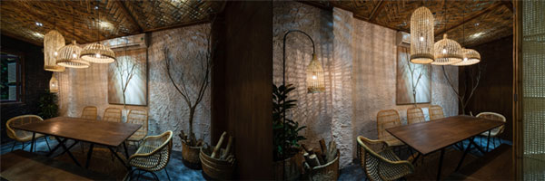 整洁舒适的现代化餐厅设计