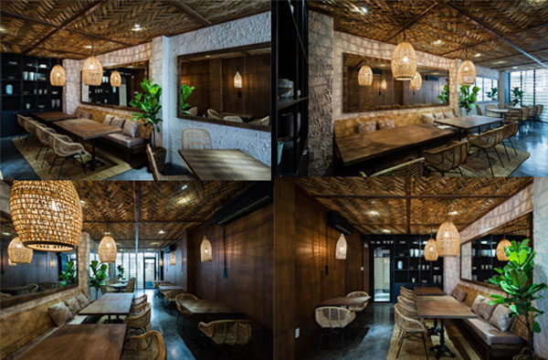 整洁舒适的现代化餐厅设计