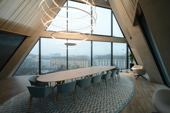 办公室装修如何正确选择灯光？