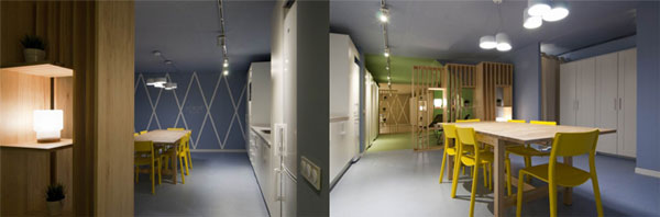 高雅的诊所办公室设计