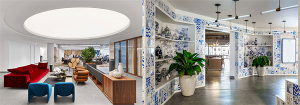 风格迥异的多元素办公室设计