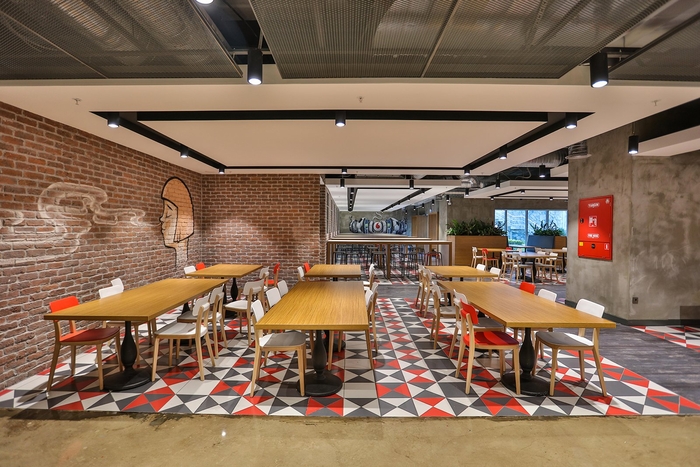 特色靓丽的新办公室设计