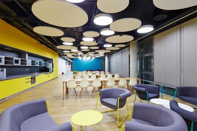 设施齐全的多功能办公室设计