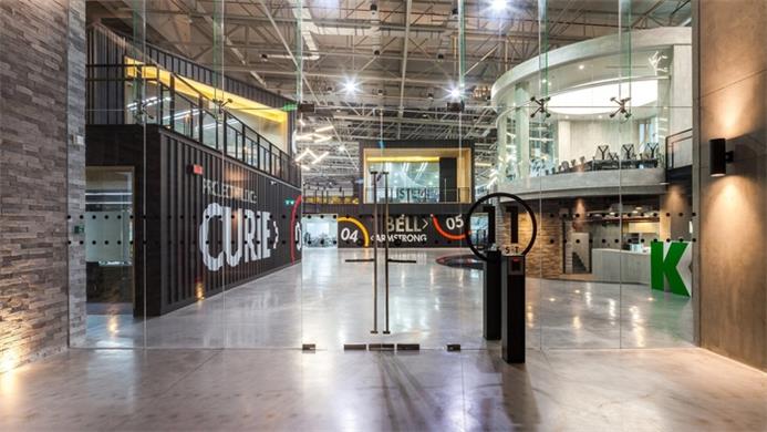 转型下的新办公室设计