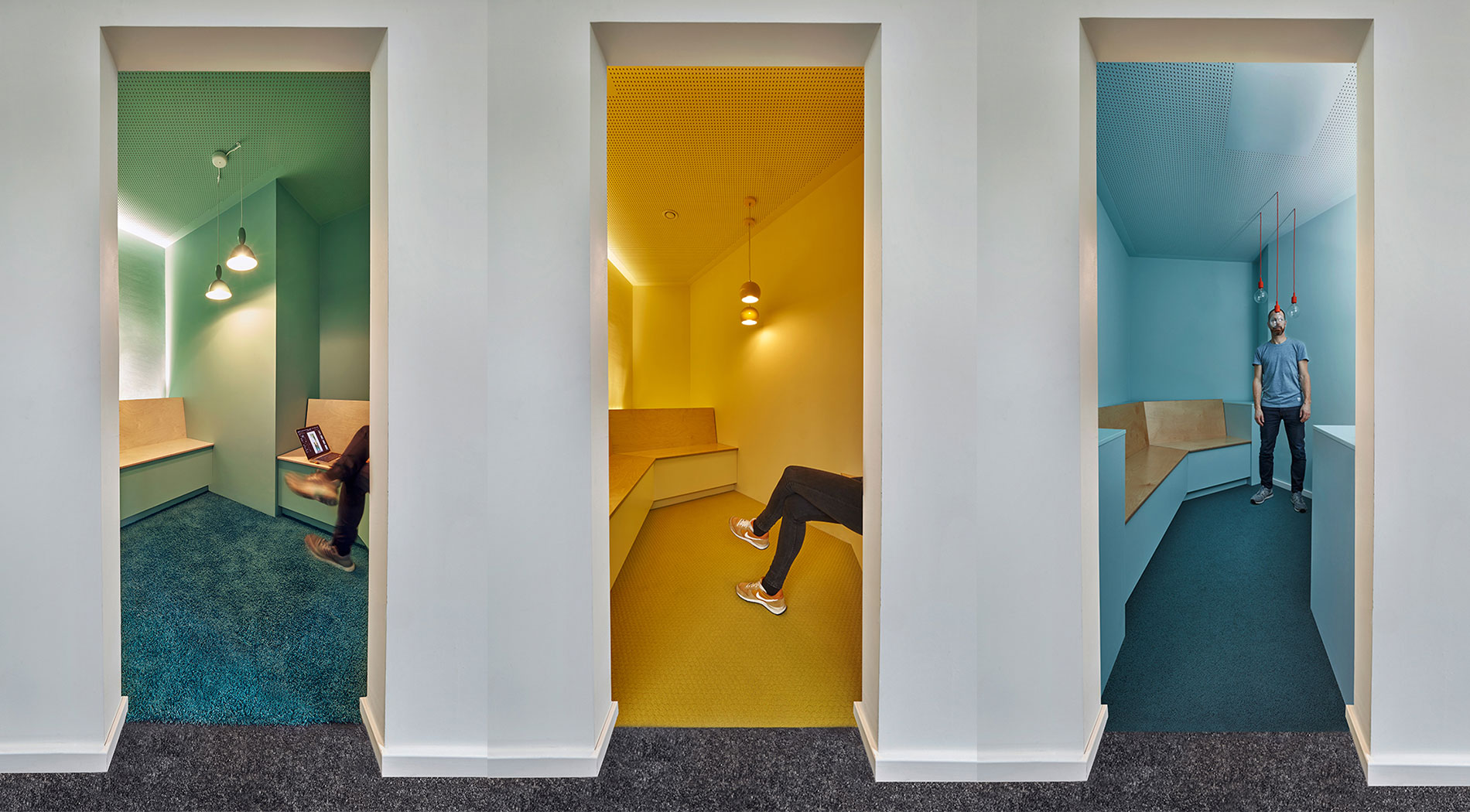 如何突显多样性的办公室设计？