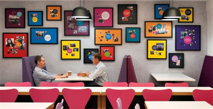 上海办公室装修之墙面装修