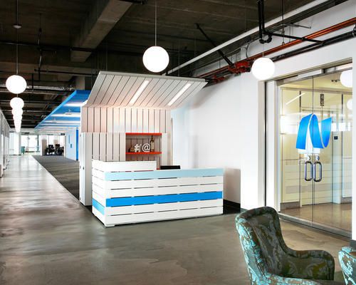 上海办公室装修中墙面的选择有哪些？