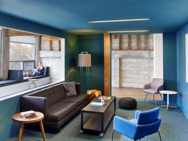 上海办公室装修对于墙纸如何处理？